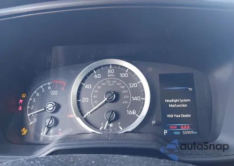 2021 Toyota Corolla Le from USA, damaged, VIN 5YFEPMAEXMP260193